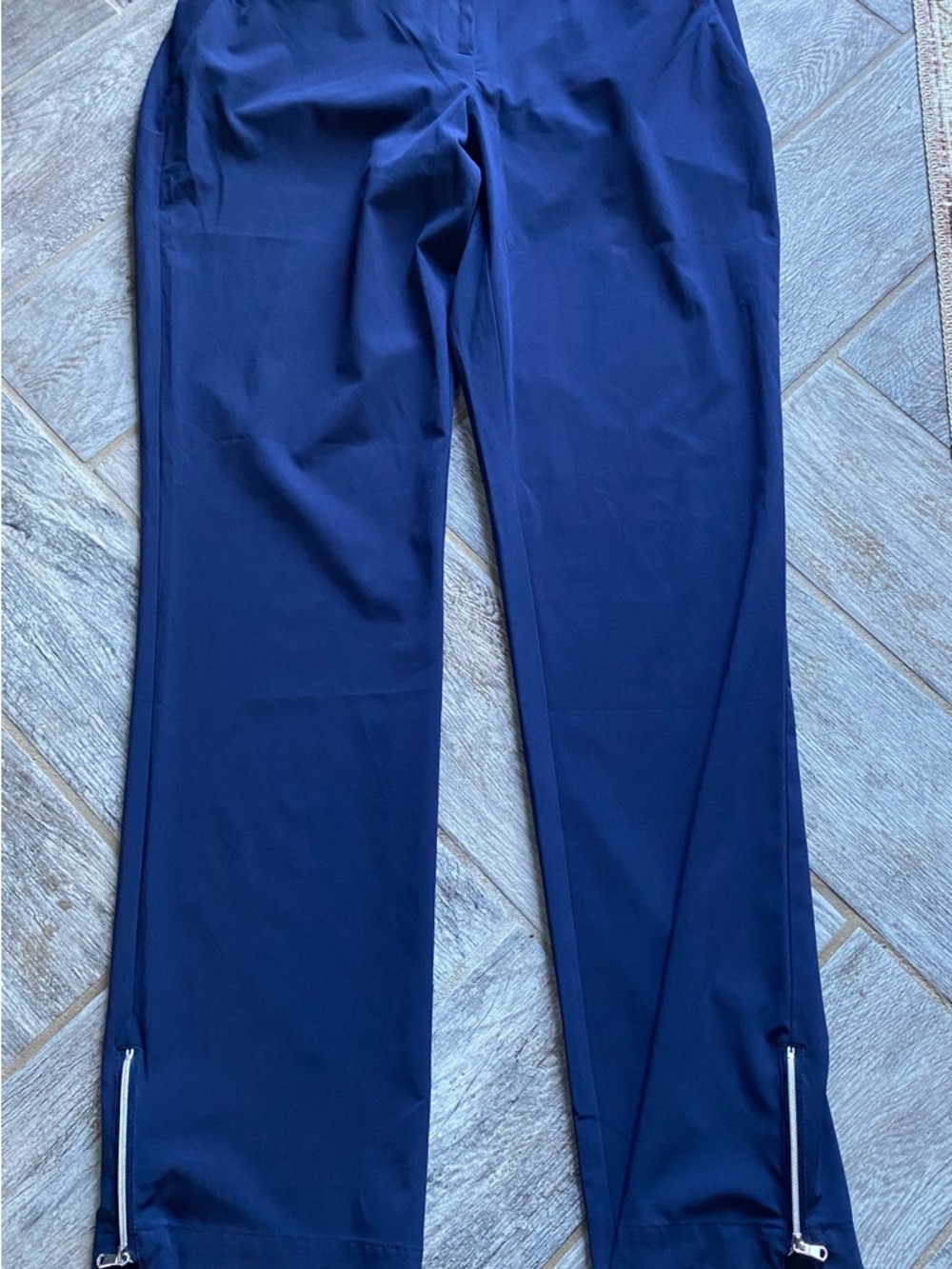 Chico’s zenergy straight leg pants size 1 medium 8